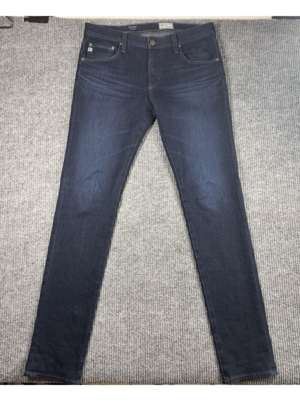 AG Adriano Goldschmied Jeans Men’s 34x36 The Dylan Slim Skinny Dark Wash Denim